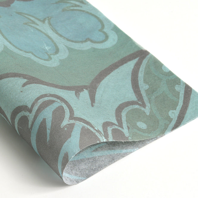 はがせる 壁紙 【Hattan Pattern】NLXL BIG PATTERN "PAOLA" MURAL Aset HMRV-03A(6枚セット)