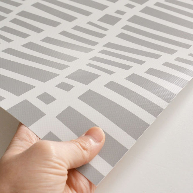 はがせる シール 壁紙【Hatte me! Square】Black Pepper Paperie / CONDUIT HBPP10-02(6枚セット)