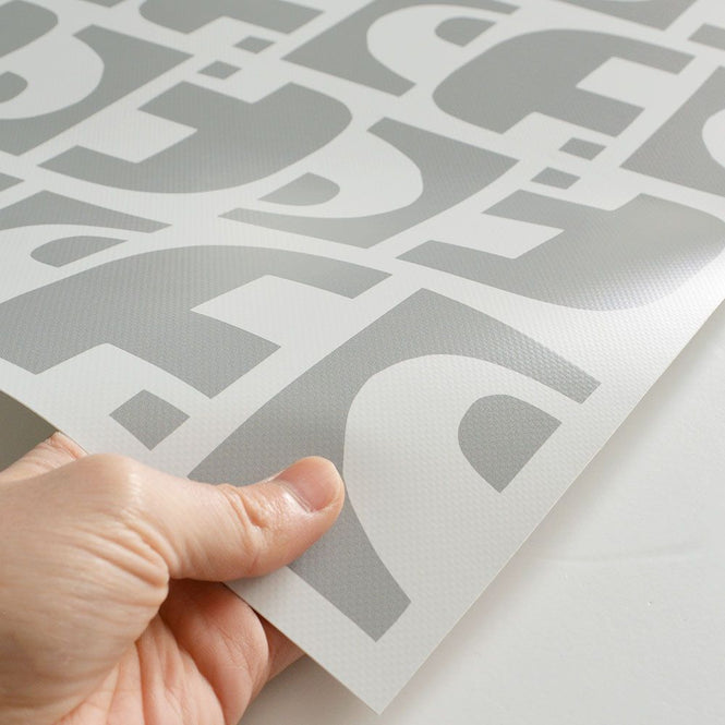 はがせる シール 壁紙【Hatte me! Square】Black Pepper Paperie / GROUND HBPP4-03(6枚セット)