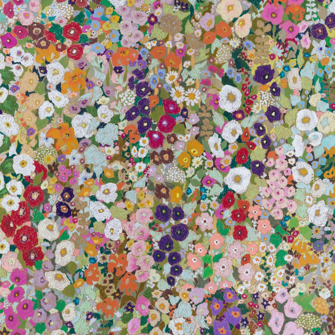 House of Hackney / HOLLYHOCKS / Spring【4パネル1セット】