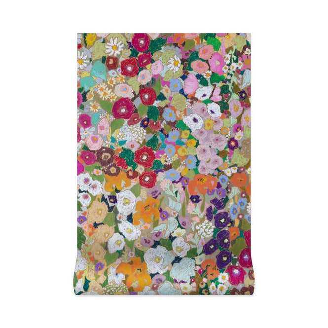 House of Hackney / HOLLYHOCKS / Spring【4パネル1セット】