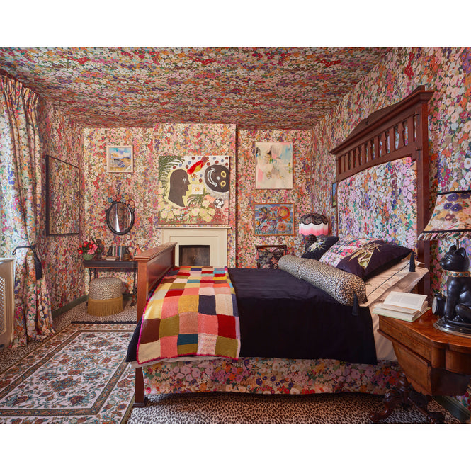 House of Hackney / HOLLYHOCKS / Spring【4パネル1セット】