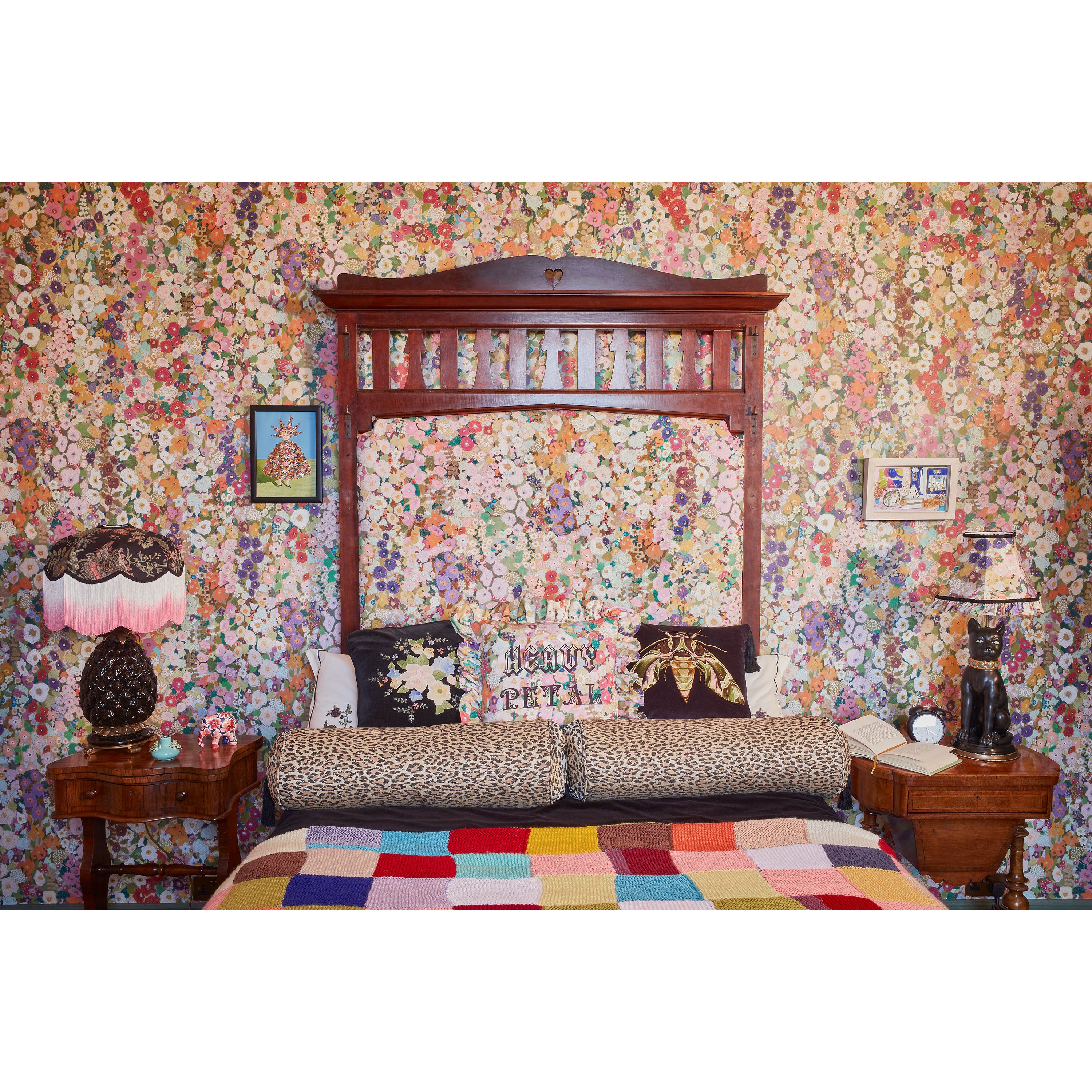 House of Hackney / HOLLYHOCKS / Spring【4パネル1セット】 | 輸入