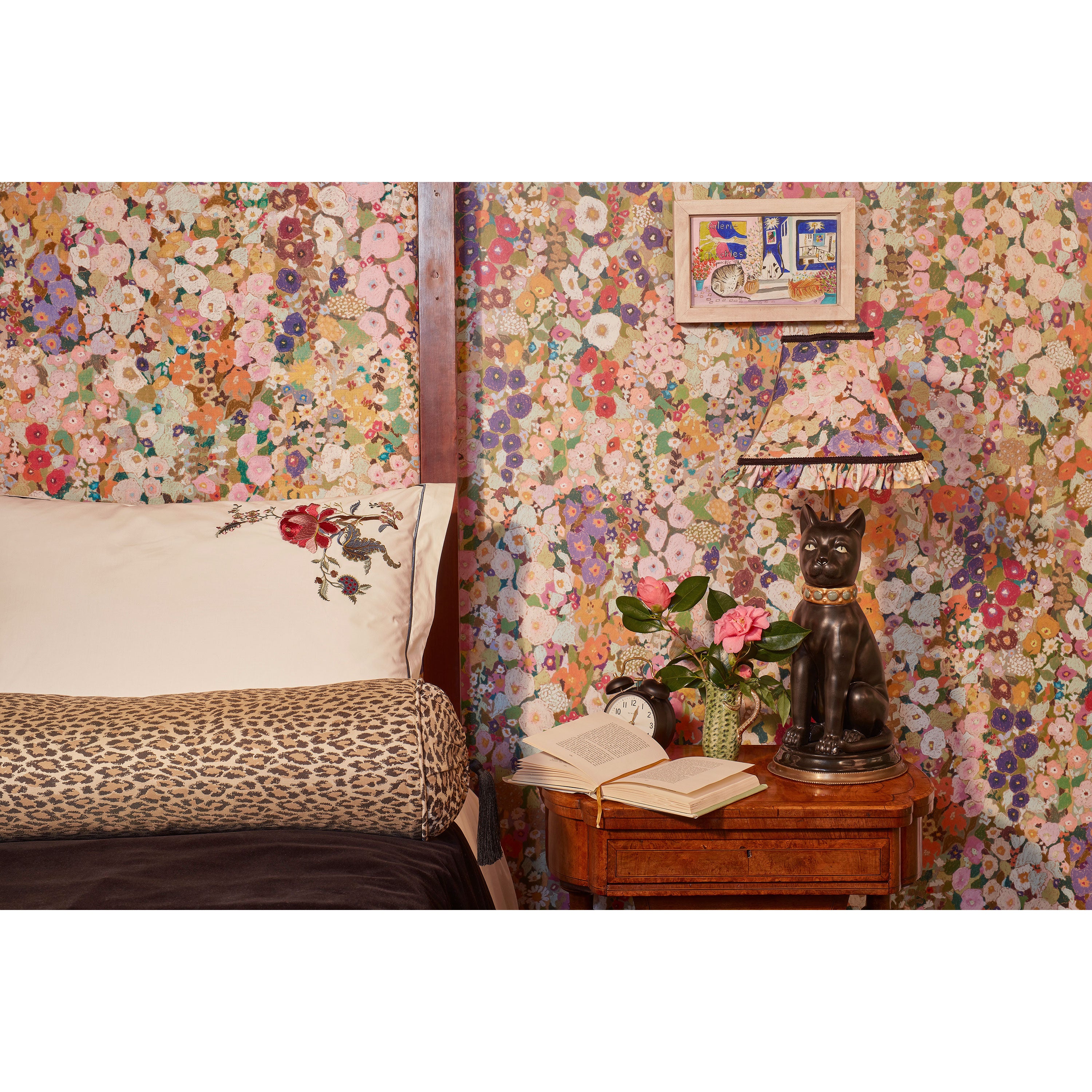 House of Hackney / HOLLYHOCKS / Spring【4パネル1セット】 | 輸入