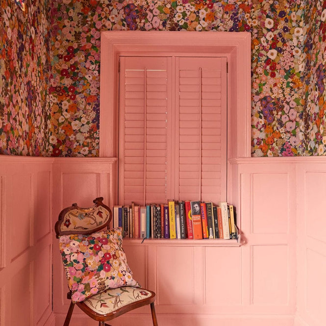House of Hackney / HOLLYHOCKS / Spring【4パネル1セット】