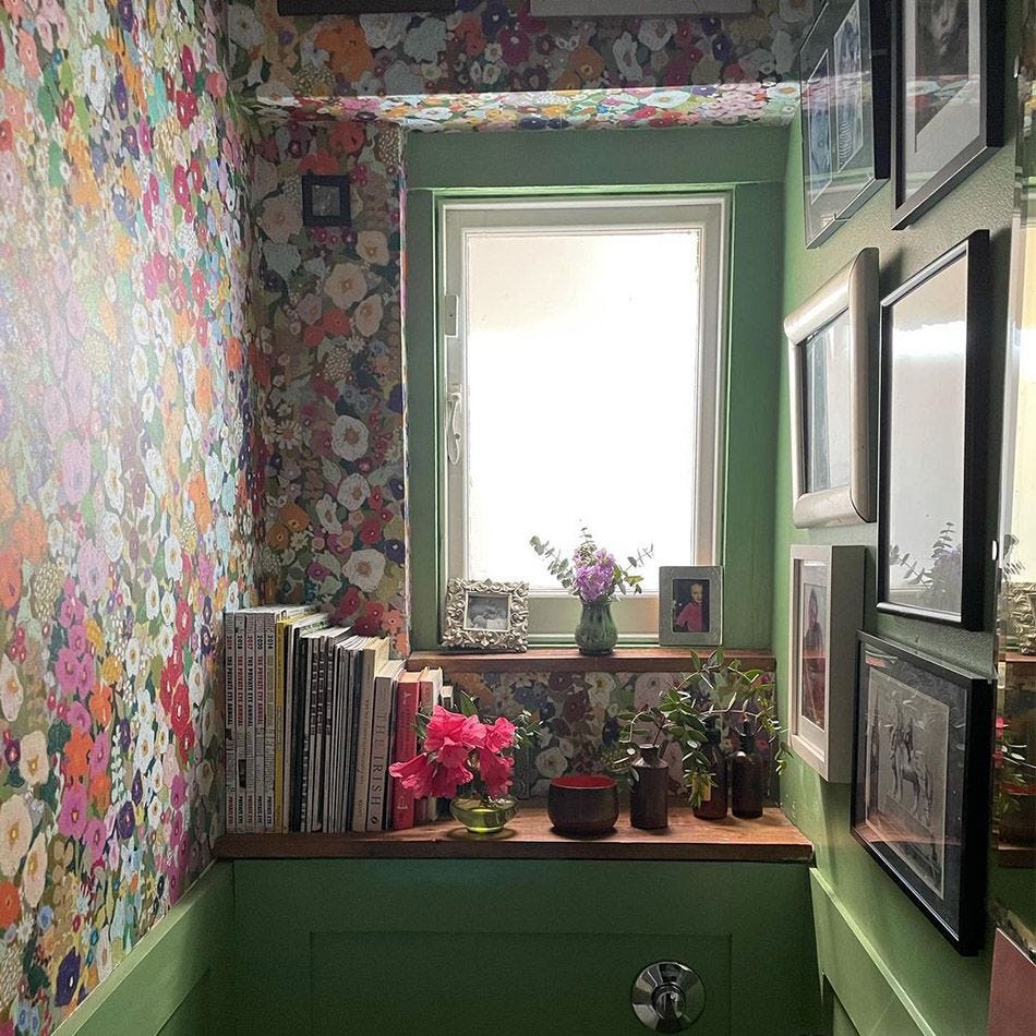 House of Hackney / HOLLYHOCKS / Spring【4パネル1セット】 | 輸入