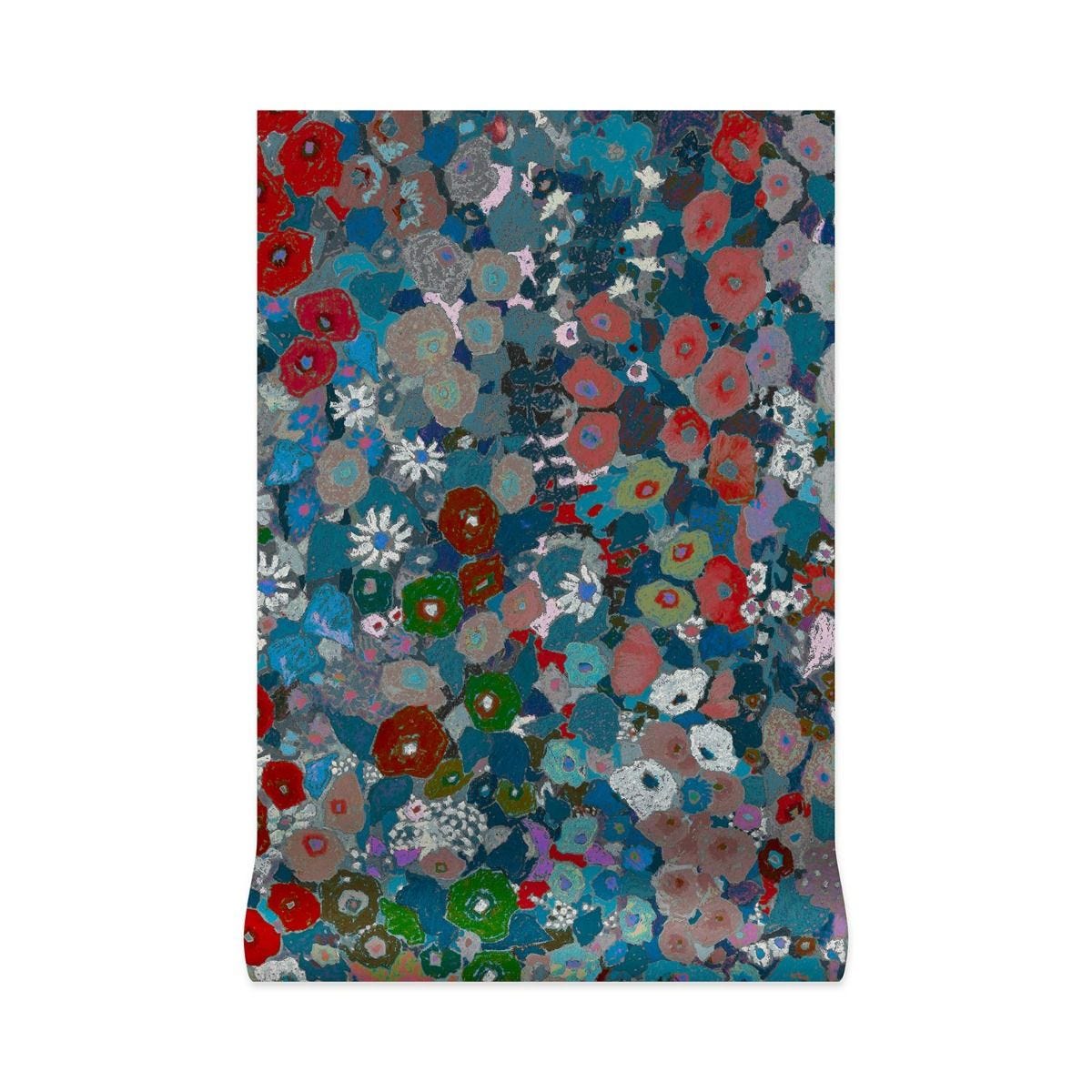 holly。様 House of Hackney / HOLLYHOCKS / Winter【4パネル1セット】 | 輸入