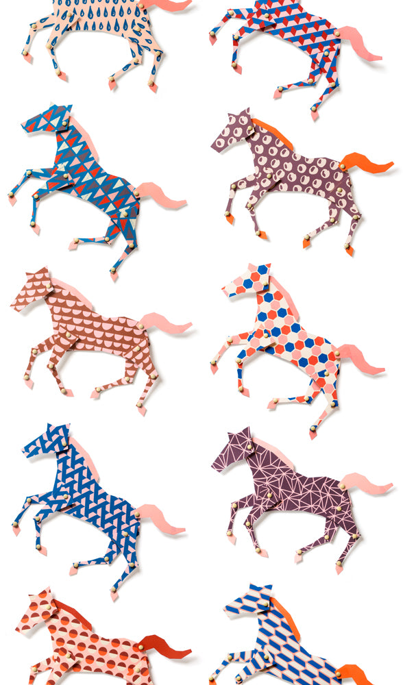 studio ditte / Horses wallpaper