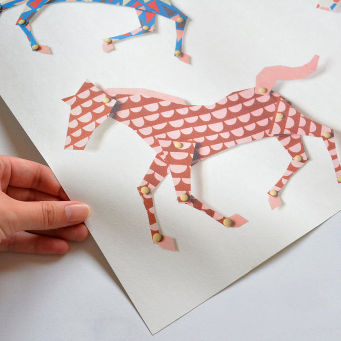 studio ditte / Horses wallpaper
