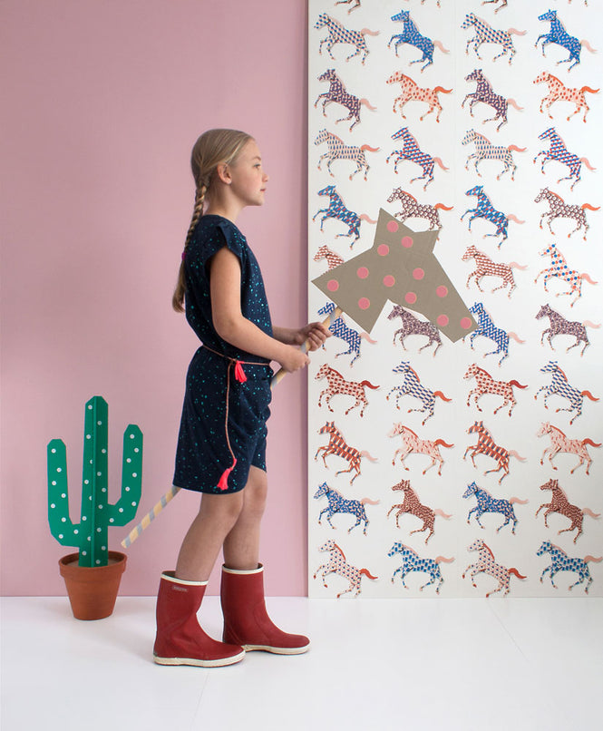 studio ditte / Horses wallpaper