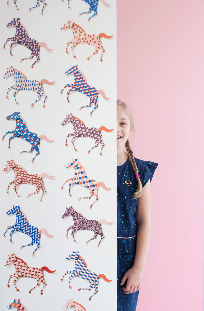 studio ditte / Horses wallpaper