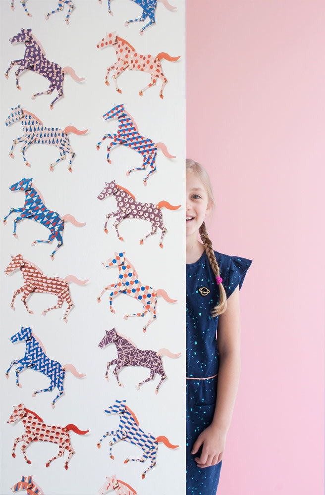 studio ditte / Horses wallpaper