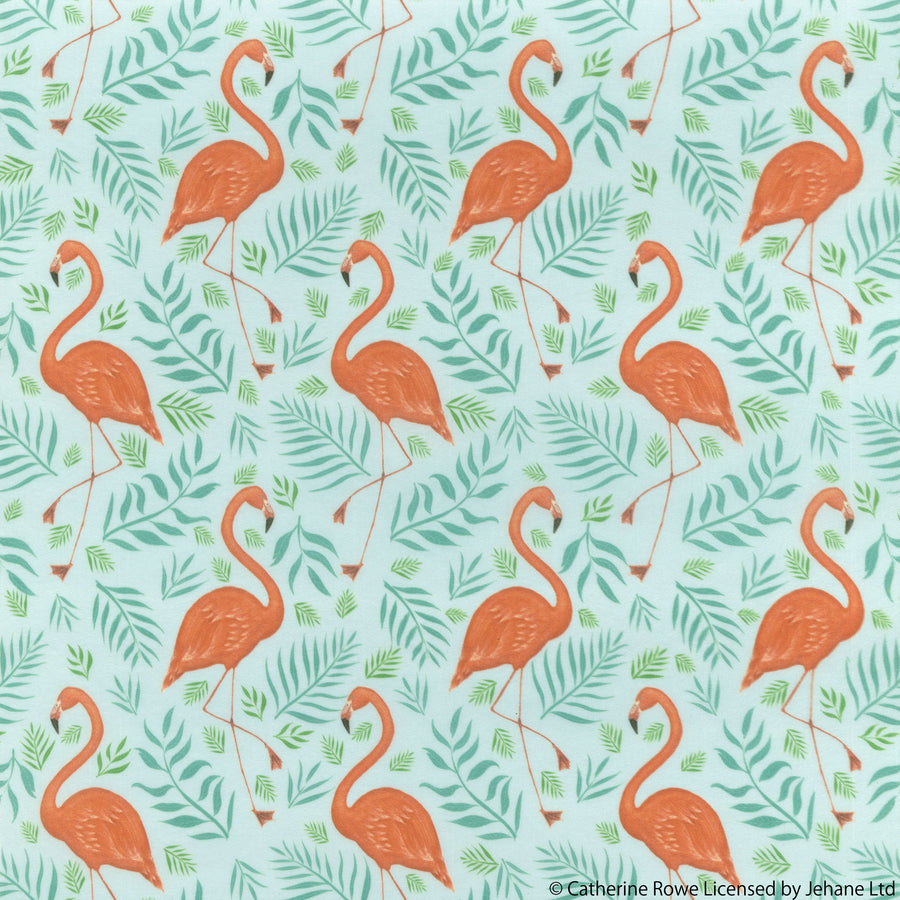 はがせる 壁紙 【Hattan Pattern】Catherine Rowe / Flamingo HPCR-05(6枚セット)