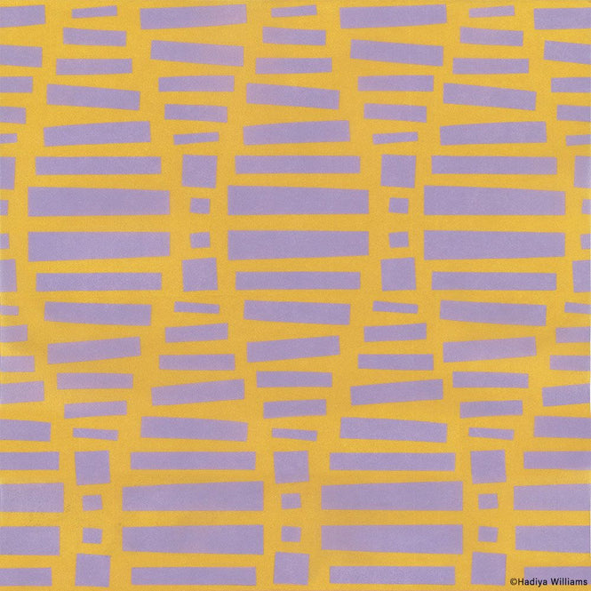 はがせる 壁紙 【Hattan Pattern】Black Pepper Paperie / CONDUIT HBPP10-04(6枚セット)