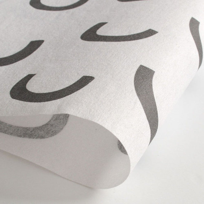 はがせる 壁紙 【Hattan Pattern】Black Pepper Paperie / KIN HBPP3-05(6枚セット)