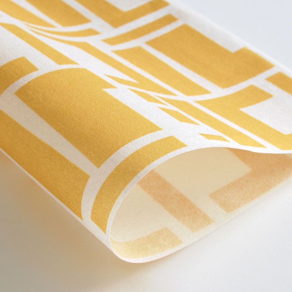 はがせる 壁紙 【Hattan Pattern】Black Pepper Paperie