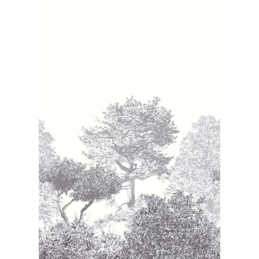 Sian Zeng / Hua Trees Mural Wallpaper / Grey HUATREES03 【3パネル1セット】