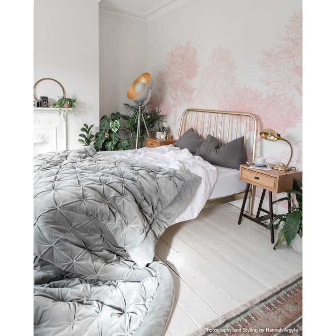 Sian Zeng / Hua Trees Mural Wallpaper / Pink HUATREES04 【3パネル1セット】