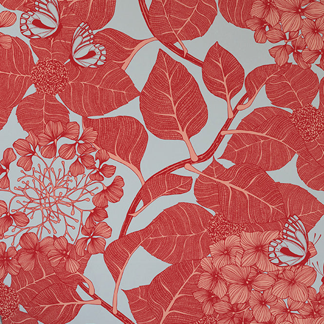 Camilla Meijer / Hydrangea Garden Peach Red WP14-HG04-PR