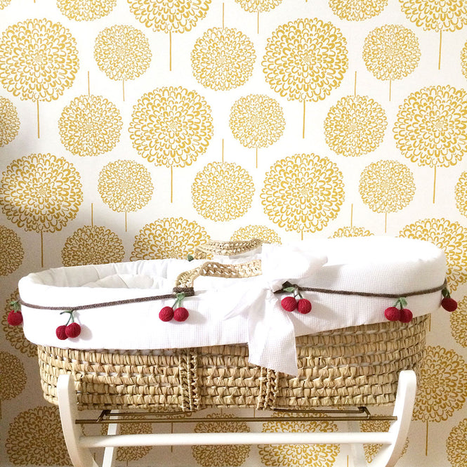 Loboloup / Hydrangea Gold LL-5930-01【2ロールセット】