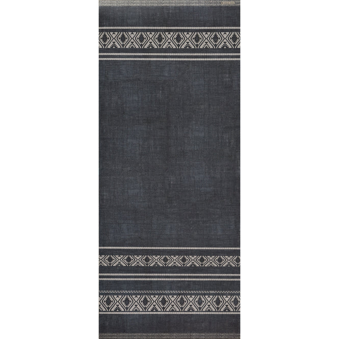 Beija Flor / ベイジャ・フロール ビニールマット Africa Indigo (50×120)