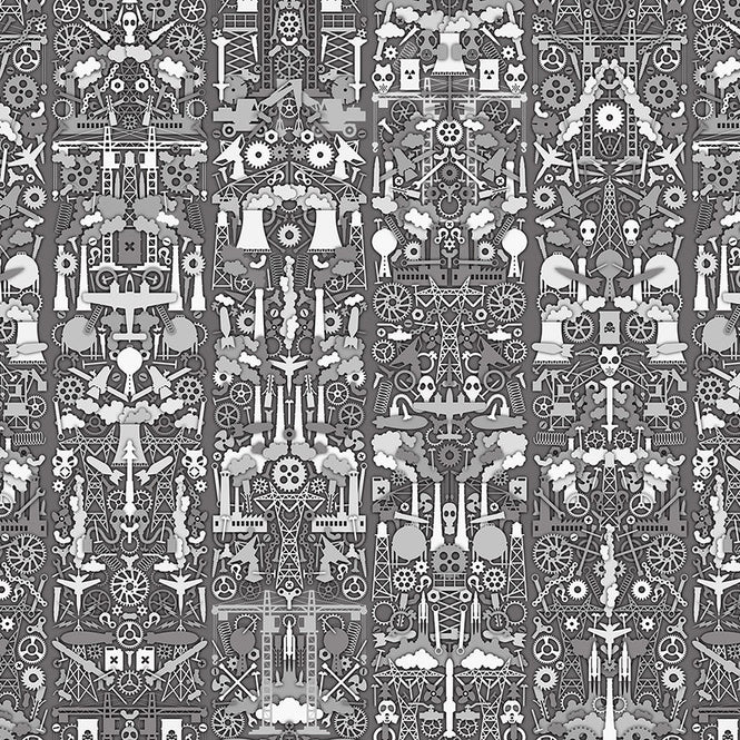 Archives Wallpaper by Studio Job / Industry (JOB-01)