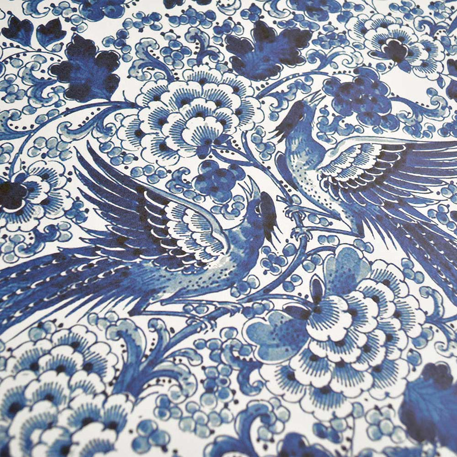 【1mサンプル】Royal Delft by Nicolette Mayer ロイヤル・デルフト / Royal Delft Inspiration