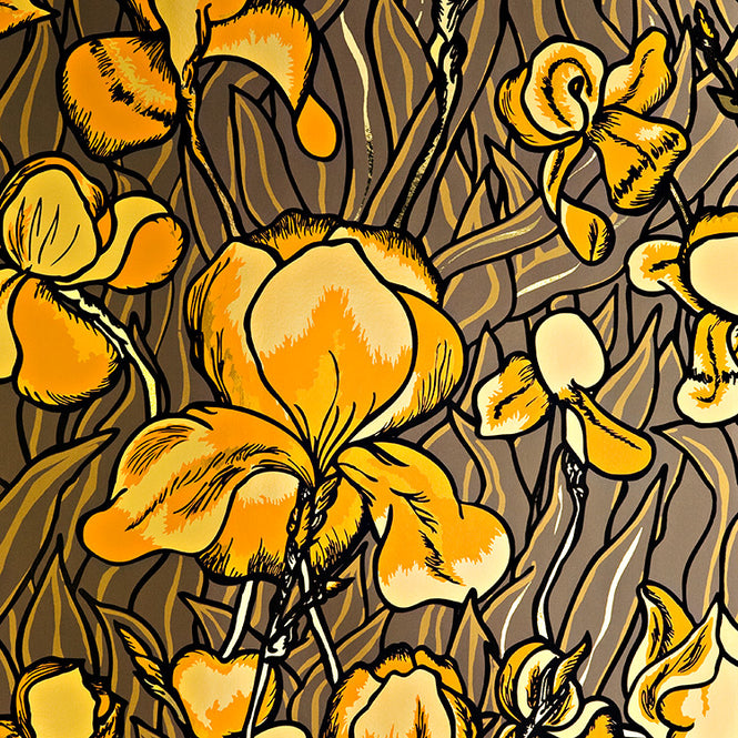 Flavor Paper / IRIS / Dusk on Bright Gold Mylar (single roll)