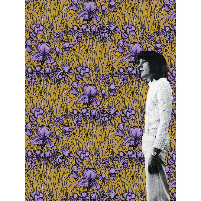 Flavor Paper / IRIS / Regal on Chrome Mylar (triple roll)