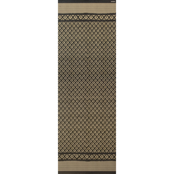 Beija Flor / ベイジャ・フロール ビニールマット Jaipur Black (60×180)