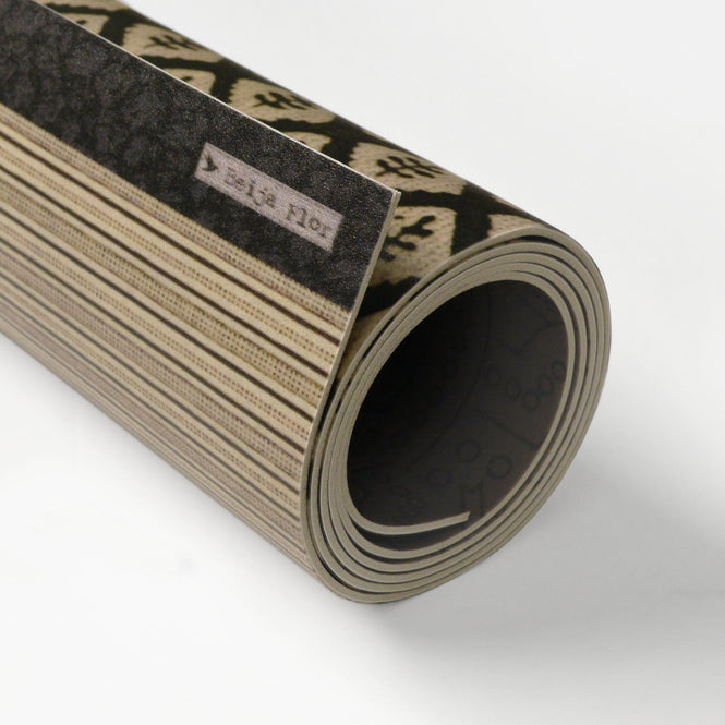 Beija Flor / ベイジャ・フロール ビニールマット Jaipur Black (60×180)