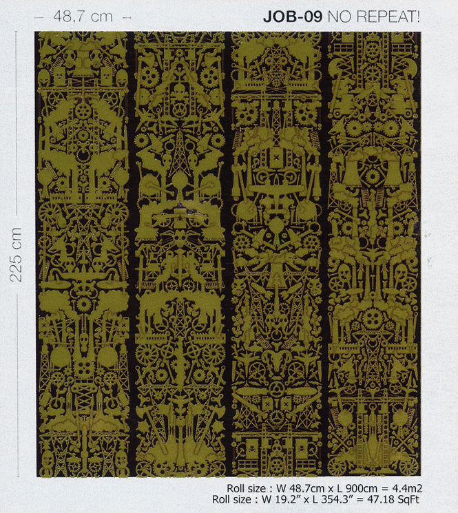NLXL LAB / ROBBER BARON STUDIO JOB / JOB-09