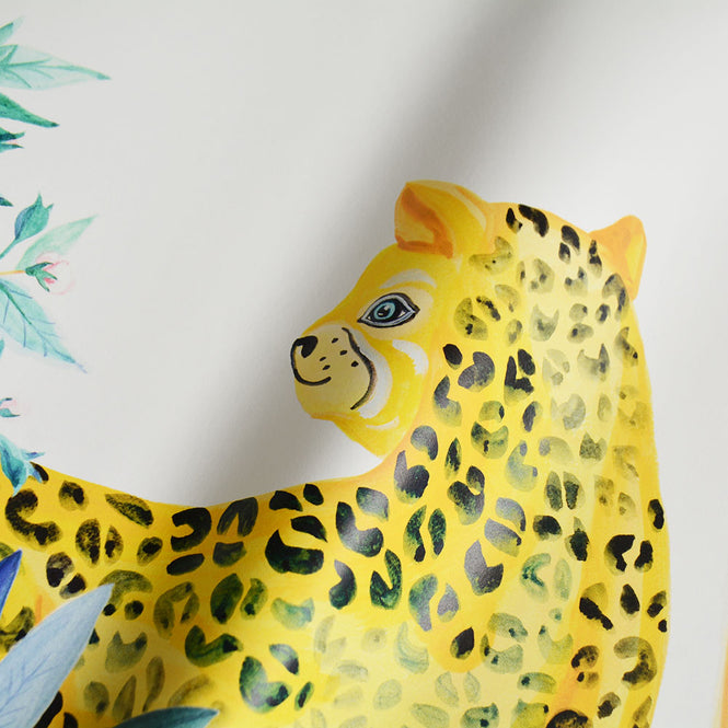Sian Zeng / Jungle Mural Wallpaper / Colour JungleC01 【3パネル1セット】