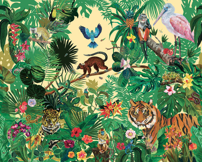 ナタリー・レテ / Jungle day Nathalie Lete NDL067