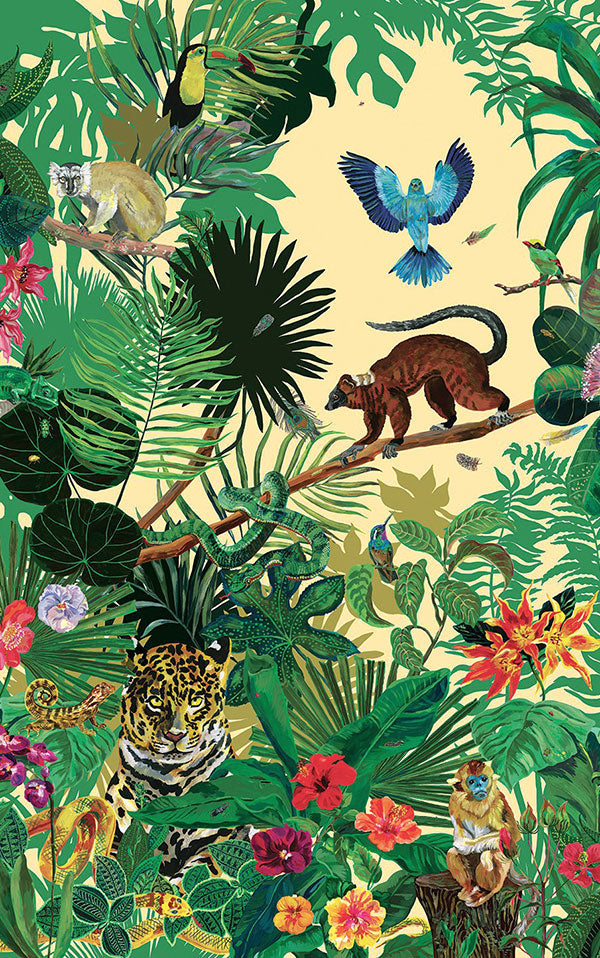 ナタリー・レテ / Jungle day Nathalie Lete NDL067