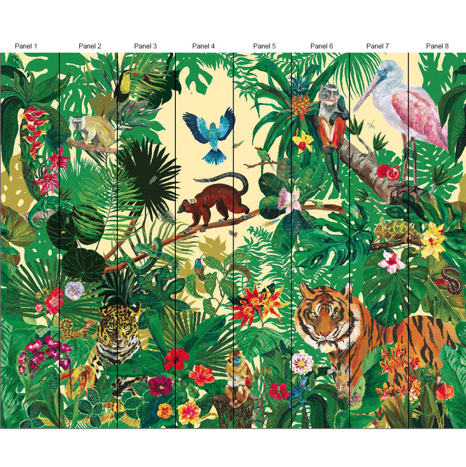 ナタリー・レテ / Jungle day Nathalie Lete NDL067