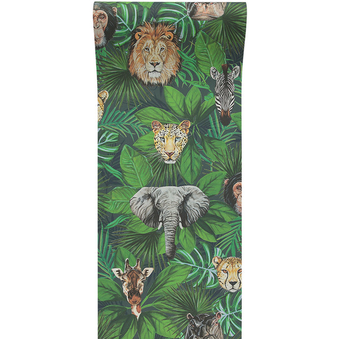 Graduate Collection / Geoffrey & Friends Dark Green / AB1JUNGLEDARK