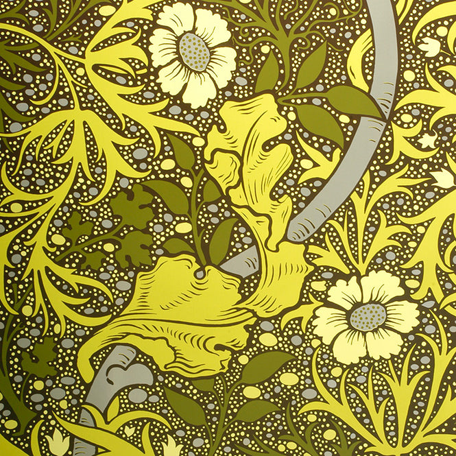Flavor Paper / KABLOOM / Artichoke on Silver Mylar (triple roll)