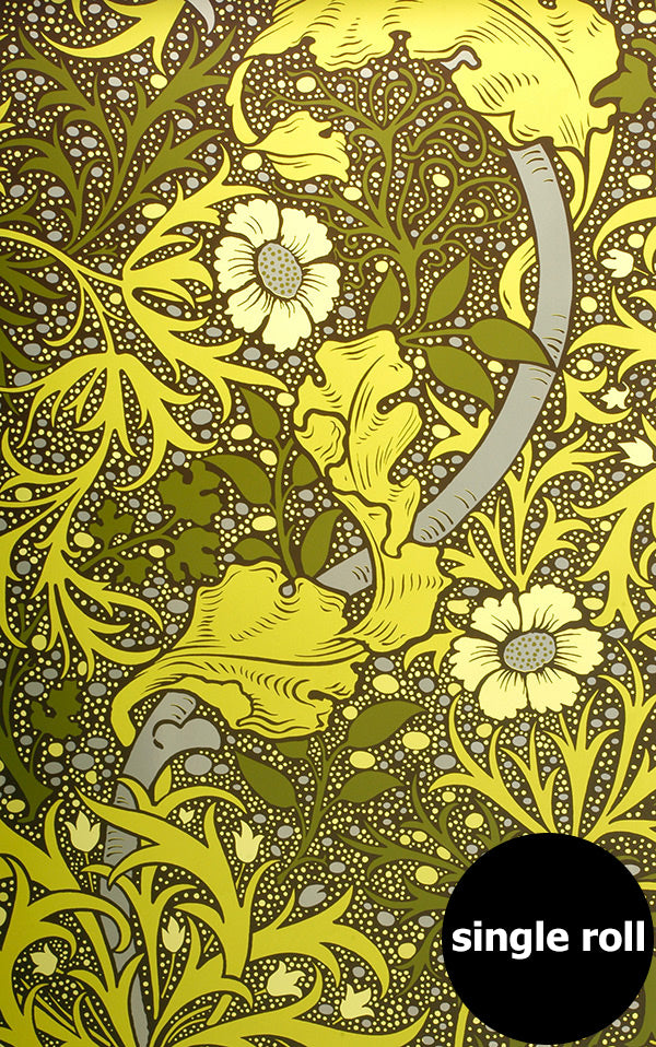 Flavor Paper / KABLOOM / Artichoke on Silver Mylar (single roll)