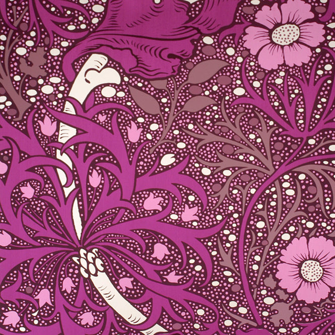 Flavor Paper / KABLOOM / Plum on Chrome Mylar (single roll)