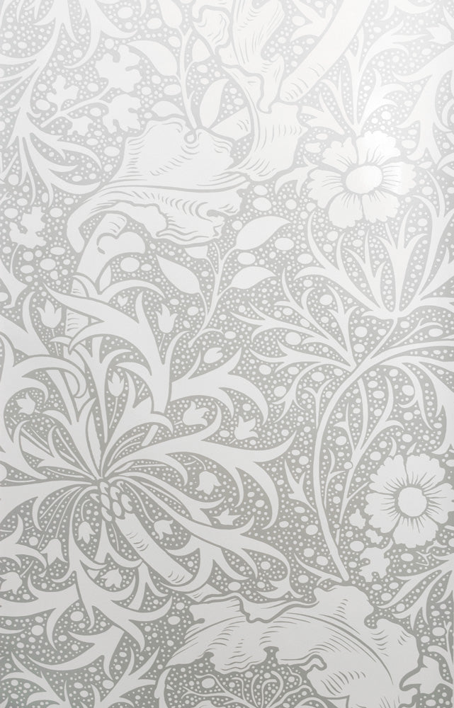 Flavor Paper / KABLOOM / Silver on White Mylar (triple roll)