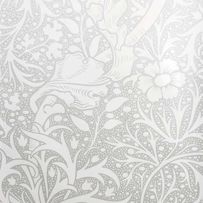Flavor Paper / KABLOOM / Silver on White Mylar (single roll)