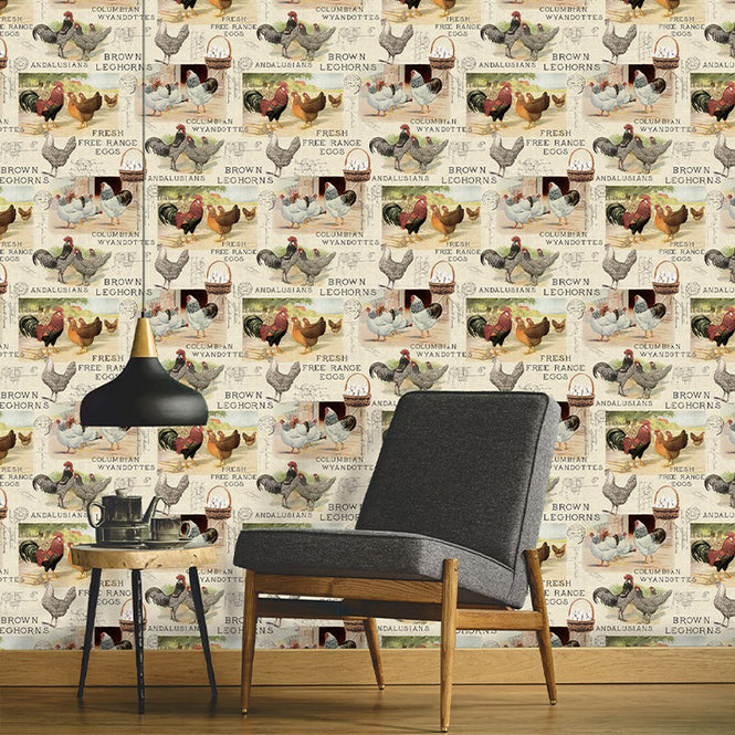 Vilber / KITCHEN&DELICIOUS- FARM / CHICKEN 3084 W-02