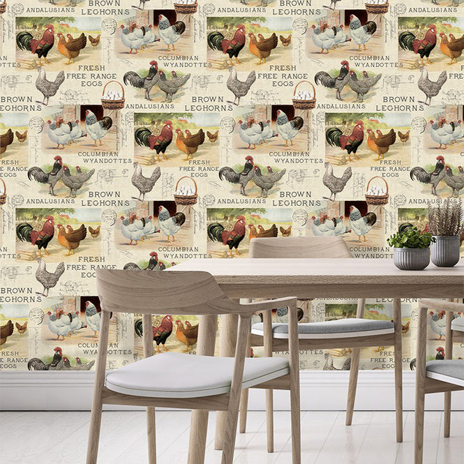Vilber / KITCHEN&DELICIOUS- FARM / CHICKEN 3084 W-02