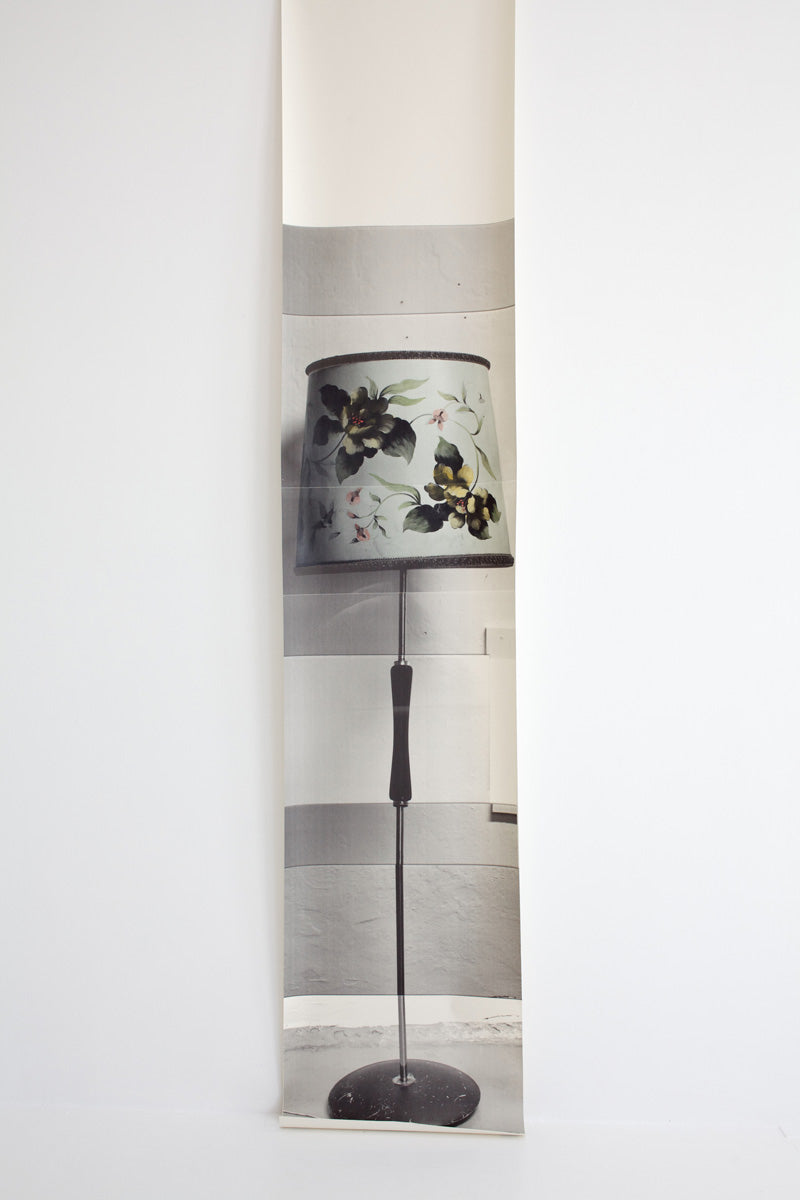 Deborah Bowness / The Artist Collection / Kim's Lamp Blue