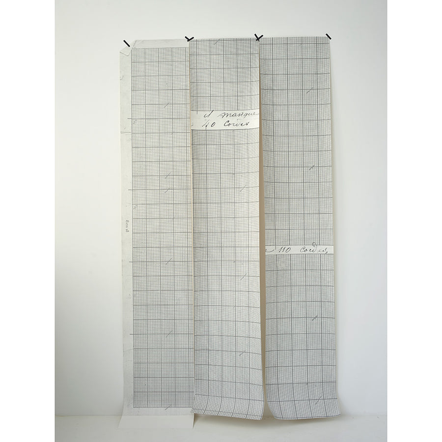 Deborah Bowness / Utility Paper Collection / Knitting Grid Paper