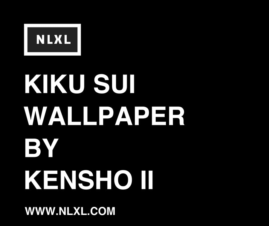 NLXL KIKU SUI WALLPAPER BY KENSHO II / KSO-04S (Φ142.5cm)