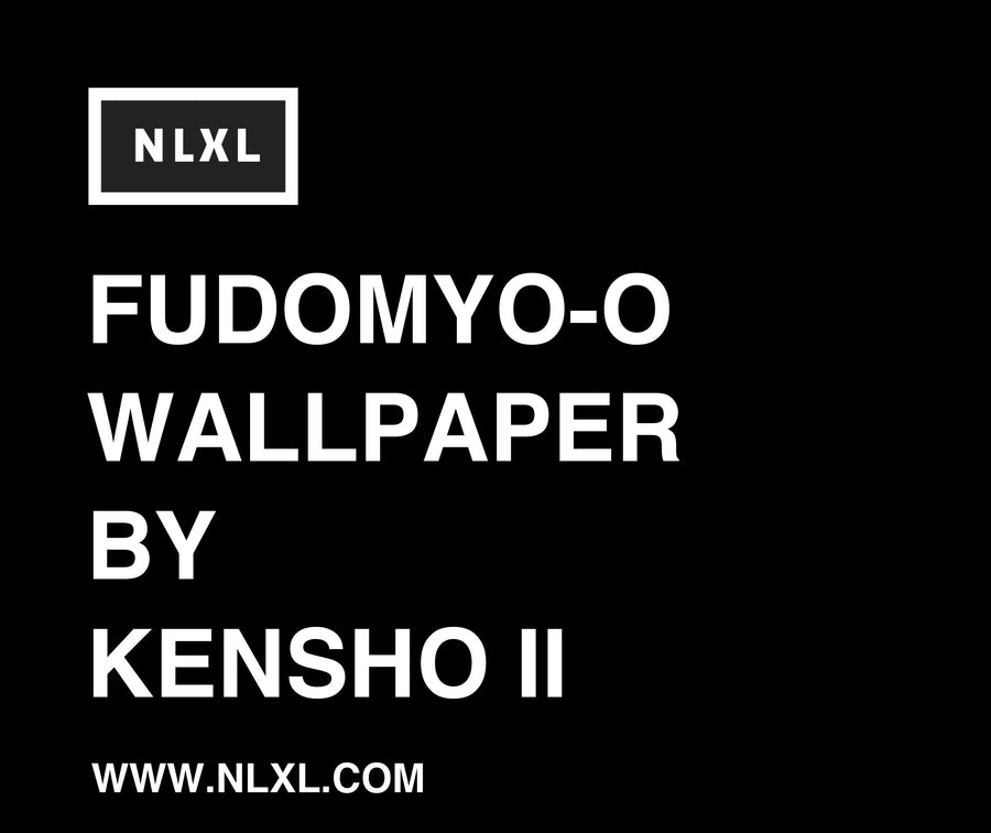 NLXL FUDOMYO-O WALLPAPER BY KENSHO II / KSO-05S (194.8 x 225cm)