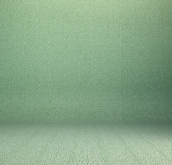 Archives Wallpaper by Studio Job / Labyrinth (JOB-02)