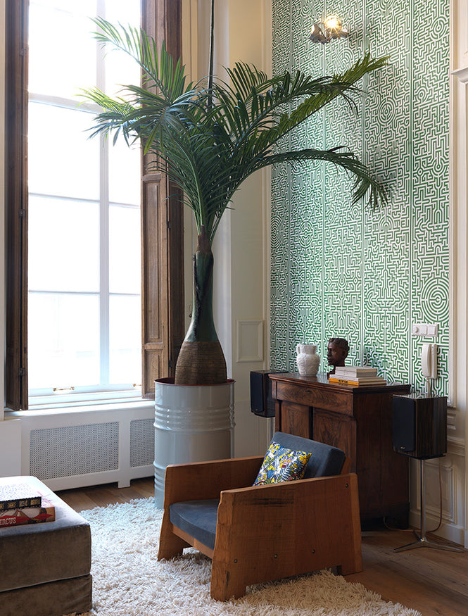 Archives Wallpaper by Studio Job / Labyrinth (JOB-02)